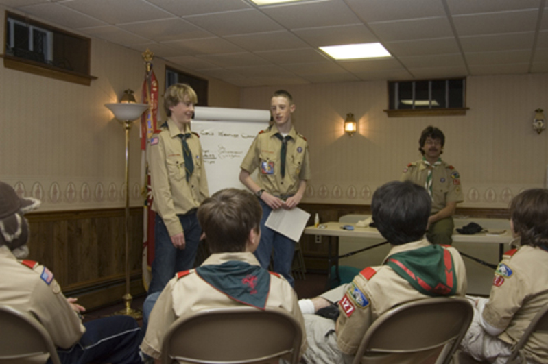 Troop Meetings image